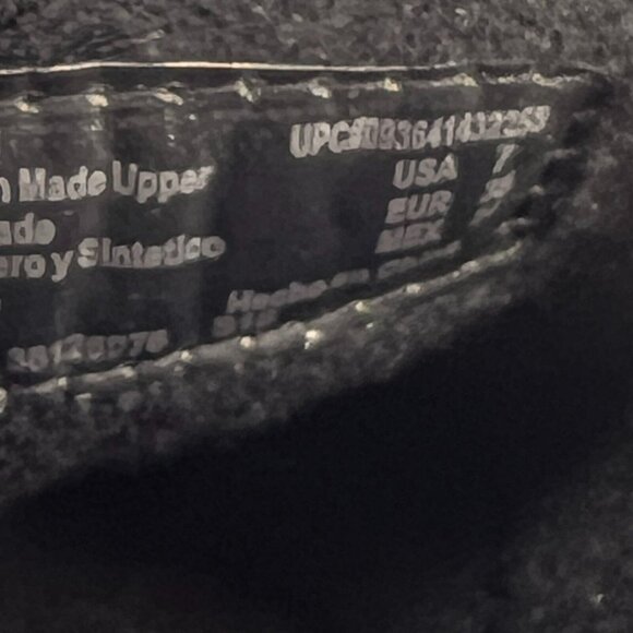 Dr. Scholls Womens 36120076 Black Gel Cushion Leather Size 7 Slip-On Shoes - Picture 10 of 10